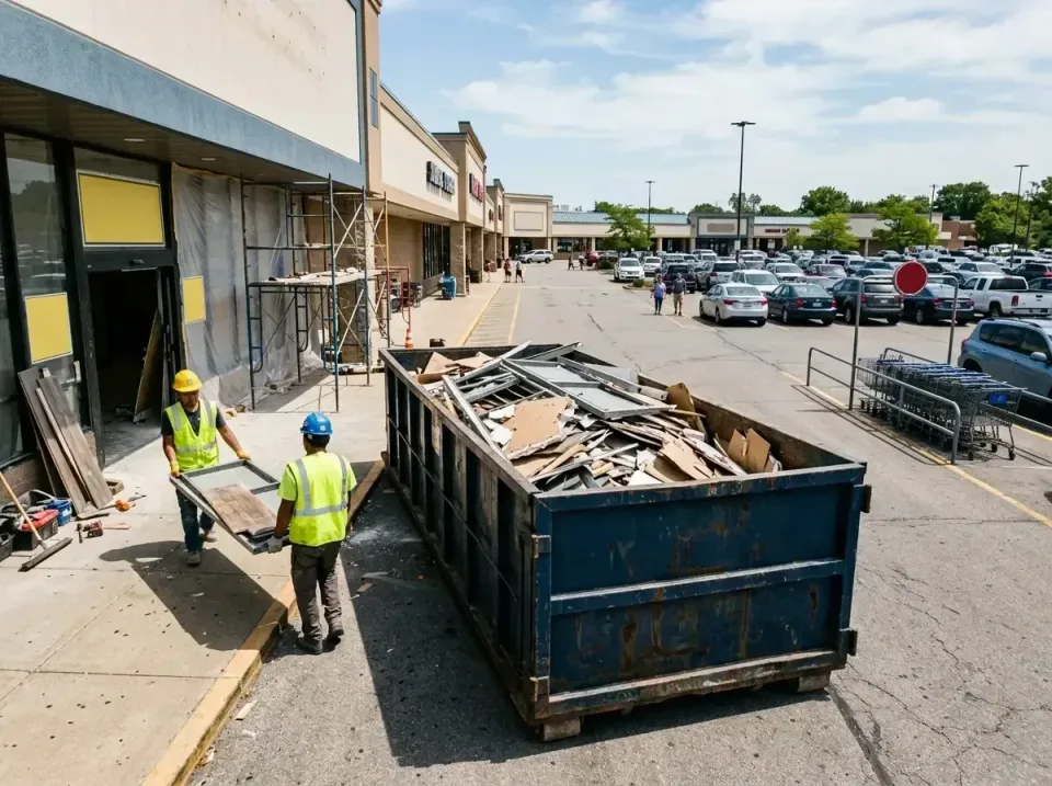 retail-store-renovation-debris-003 — frequently asked questions, Roll-off Dumpster Rentals in Palmer, TX